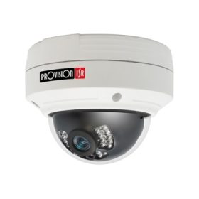    PROVISION-ISR PR-DAI330IP536 Eye-Sight inframegvilágítós kültéri vandálbiztos 3 megapixeles IP dome kamera