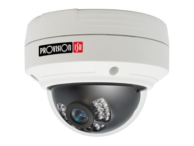  PROVISION-ISR PR-DAI331IP536 Dark-Sight inframegvilágítós kültéri vandálbiztos 3 megapixeles IP dome kamera