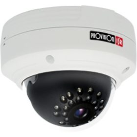   PROVISION-ISR PR-DAI390IP04 inframegvilágítós kültéri vandálbiztos IR 2 megapixeles IP dome kamera