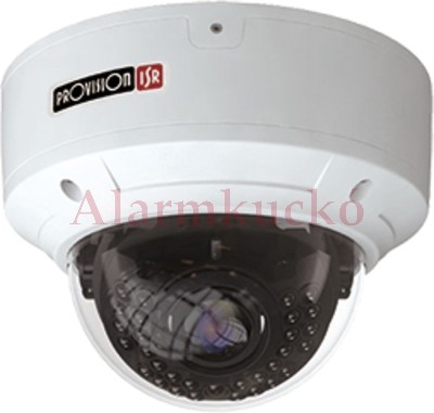 PROVISION-ISR PR-DAI390IPVF inframegvilágítós kültéri vandálbiztos IR 2 megapixeles IP dome kamera