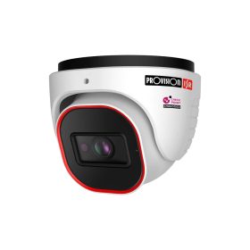   PROVISION-ISR PR-DI-33K0AP-28 AHD 20m IR 3K fix objektíves dómkamera