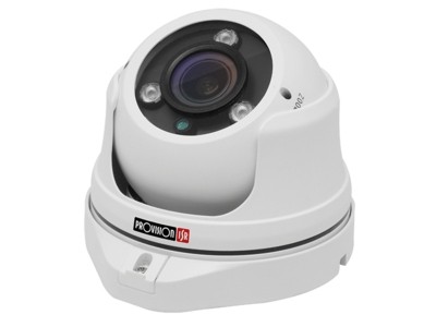 PROVISION-ISR PR-DI380AHDVF AHD Pro 720p kültéri inframegvilágítós mechanikus Day&Night megapixeles dome kamera