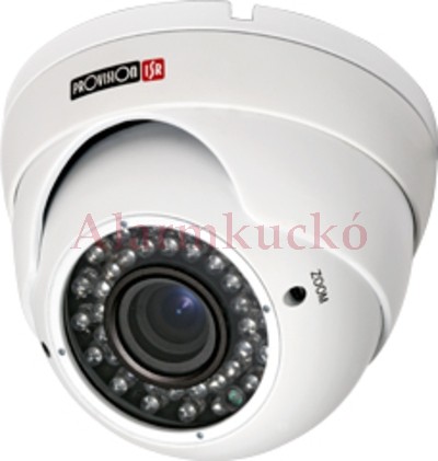 PROVISION-ISR PR-DI390IPVF inframegvilágítós kültéri IR 2 megapixeles IP dome kamera