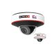PROVISION-ISR Eye-Sight 4MP mini dóm WDR IR10m IK10 IP67