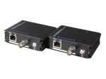   PROVISION-ISR PR-EPOC01 EPoC (Ethernet and Power over Coaxial) Ethernet hálózatot és tápfeszültséget Koax kábelre átalakító, és nagytávoldságú PoE hosszabbító szett (adó-vevő)