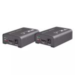   PROVISION-ISR PR-HDoNet+ HDMI Extender/hosszabbító, Ethernet kábelen keresztül, max átviteli távolság: 40m