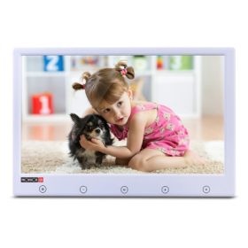   PROVISION-ISR PR-IPS7/WH beépíthető 7-os TFT LCD színes monitor, 2 video bemenet (AV1/AV2I), fehér színben