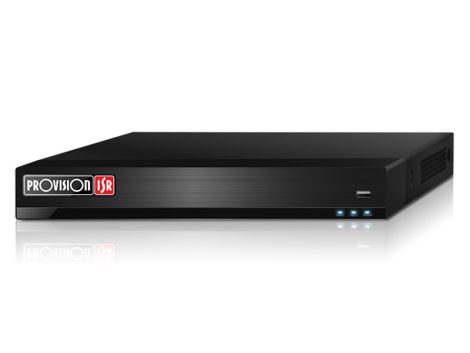 PROVISION-ISR PR-NVR12-8200FAN Hálózati rögzítő (NVR), 8 csatornás, max. 12 MP IP kamera felbontás arcfelismerő