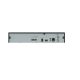 PROVISION-ISR PR-NVR8-16400AN-1U-V2  Hálózati rögzítő (NVR), 16 csatornás, max. 8 MP IP kamera felbontás