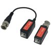 PROVISION-ISR PR-PTR101V-HD8 Videojel átalakító szett, 1-csatornás passzív koax-UTP csavart érpáras PROVISION-ISR PR-PTR101V-HD8 Videojel átalakító szett, 1-csatornás passzív koax-UTP csavart érpáras