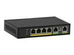 PROVISION-ISR PR-PoES-0460+2 4+2 portos PoE switch