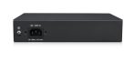   PROVISION-ISR PR-PoES-08120C-2I-V2 8+2 Portos PoE Switch, CCTV Rendszerekhez