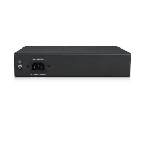   PROVISION-ISR PR-PoES-08120C-2I-V2 8+2 Portos PoE Switch, CCTV Rendszerekhez