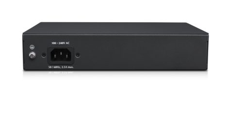 PROVISION-ISR PR-PoES-08120C-2I-V2 8+2 Portos PoE Switch, CCTV Rendszerekhez