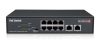 PROVISION-ISR PR-PoES-08120C-2I-V2 8+2 Portos PoE Switch, CCTV Rendszerekhez