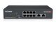PROVISION-ISR PR-PoES-08120C-2I-V2 8+2 Portos PoE Switch, CCTV Rendszerekhez