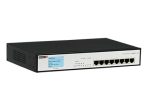 PROVISION-ISR PR-PoES-08120G 8 portos PoE switch