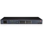   PROVISION-ISR PR-PoES-16250GCL+2SFP 16+2 SFP portos POE Switch, 10/100/1000Mbps, 2x1Gbps SFP optikai uplink port