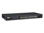 PROVISION-ISR PR-PoES-24370+2Combo 24+2 portos PoE switch