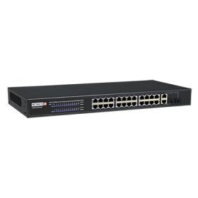 PROVISION-ISR PR-PoES-24370+2Combo 24+2 portos PoE switch