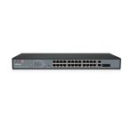   PROVISION-ISR PR-PoES-24370C+2Combo PoE switch 24 PoE port, 2 Combo uplink port, 2 SFP port