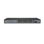   PROVISION-ISR PR-PoES-24370C+2Combo PoE switch 24 PoE port, 2 Combo uplink port, 2 SFP port