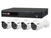 PROVISION-ISR 4 csatornás PR-SA4100AHD1MM++ AHD DVR szett