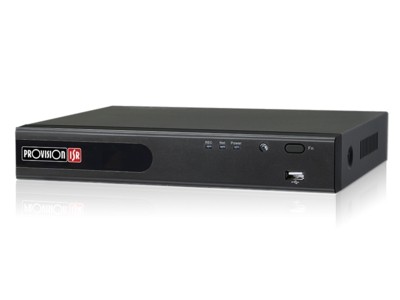  PROVISION-ISR PR-SA4100AHD2LMM 4 csatornás asztali triplex AHD 1080 Lite DVR, integrált LINUX operációs rendszer, max. 100fps AHD és CVBS analóg rögzítési képfrissítés