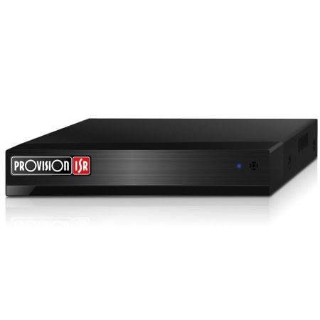 PROVISION-ISR PR-SH4050A5N5L(MM) Hibrid rögzítő, 4 analóg csatornás, max. 5 MP AHD és IP felbontás