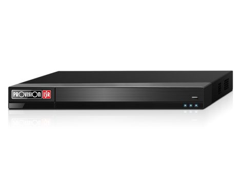 PROVISION-ISR PR-SH8100A5-8(1U) PROVISION-ISR Dinamikus hibrid rögzítő, 8 analóg csatornás, max. 8 MP AHD, 5 MP IP felbontás