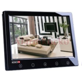   PROVISION-ISR PR-TFT7D/B autóba is beépíthető 7-os (16:9 képarányú) TFT LCD színes monitor