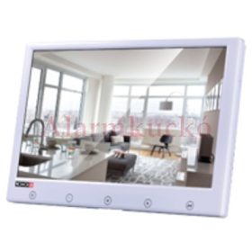   PROVISION-ISR PR-TFT9D/WH autóba is beépíthető 9-os (16:9 képarányú) TFT LCD színes monitor