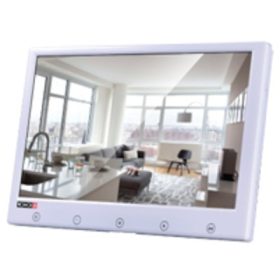   PROVISION-ISR PR-TFT9HD/W autóba is beépíthető 9-os (16:9 képarányú) TFT LCD színes monitor
