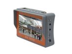  PROVISION-ISR PR-TM43AHDBL 4.3 TFT LCD CCTV tesztmonitor