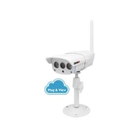   PROVISION-ISR PR-WP717 kültéri PnV IP kamera, 1/4 CMOS képérzékelő