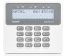 Satel PRF-LCD LCD kezelő PERFECTA központokhoz Satel PRF-LCD LCD kezelő PERFECTA központokhoz