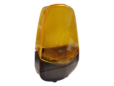 PROTECO LUCA Villogó, 12-24V-os, LED-es, borostyánsárga