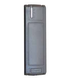    ROGER PRT12EM BK kültéri proximity olvasó terminál, 125 kHz (UNIQUE), egy átjáró kétirányú vezérlése, önálló vagy terminál módú működés
