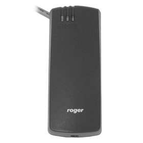    ROGER PRT62EM kültéri proximity olvasó terminál, 125 kHz (UNIQUE), egy átjáró kétirányú vezérlése, önálló vagy terminál módú működés