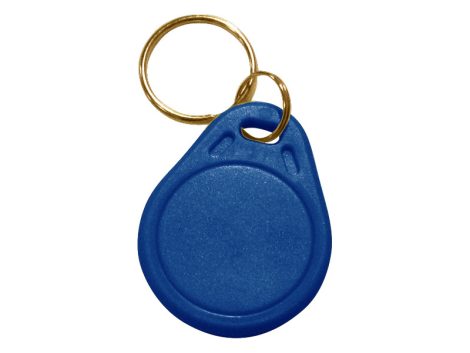 TIGERMAT PRXKEY-BLUE Proxy / proximity kártya, 125KHz, kulcstartó alakú, 27x5mm, kék