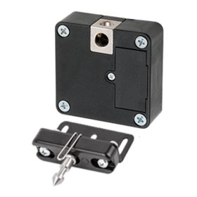   PSLock PS-SOLO-125-74BKP+ PSLOCKS láthatatlan értékmegőrző zár RFID olvasóval