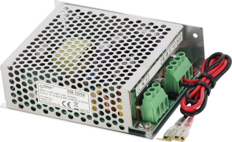 Pulsar PSB-12V5A 13,8V/5,5A tokozott kapcsolóüzemű szünetmentesíthető tápegység