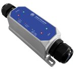   Nestron PSE-EG101W 1 portos gigabit ethernet PoE extender, 90 W, max. 250 méter, túlfeszültség védelem, IP67, IK10