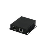   Nestron PSE-EG102 2 portos gigabit ethernet PoE extender, 30 W, max. 250 méter, túlfeszültség védelem, IP30