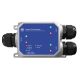 Nestron PSE-EG102W 2 portos gigabit ethernet PoE extender, 90 W, max. 250 méter, túlfeszültség-védelem, IP67, IK10