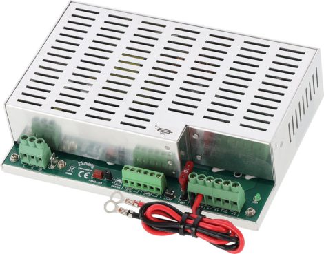 Pulsar PSG2-12V10A 13,8V/10A tokozott kapcsolóüzemű szünetmentesíthető tápegység, Grade 2