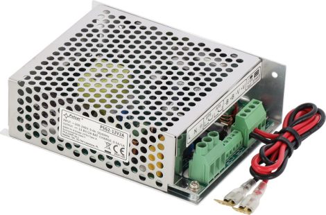 Pulsar PSG2-12V2A 13,8V/2,5A tokozott kapcsolóüzemű szünetmentesíthető tápegység, Grade 2