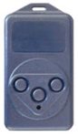    PROTECO PTX433405B 3 csatornás adó, 433MHz, AM. - Quarz vezérelt oszcillátor, nagyfokú frekvencia stabilitás, hatótávolság 50-80m, 10 bites kódolás