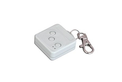Tecno PTXMINI-G  3 csatornás távvezérlő, 434 MHz működési frekvencia, quartz vezérlés, öntanulás, automatikus véletlenszerű kódgenerálás, több mint 16 millió kombináció, 12-24 bit kódolás