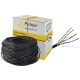 Pulsar PU-NC302 UTP kültéri kábel, Cat5e, 24AWG 0,5mm réz mag, PE köpeny / gél kitöltés, Fca, 305 m/doboz